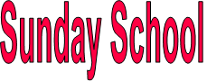 Sunday School
